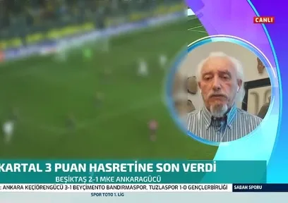 Beşiktaş'ta Onur Bulut'a övgü dolu sözler!