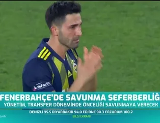 Fenerbahçe'de savunma seferberliği
