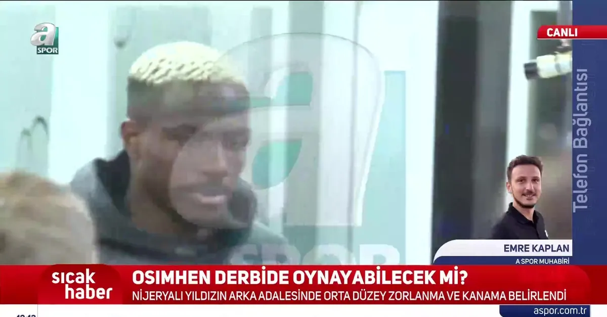 Osimhen'in sakatlığı ne kadar sürecek?