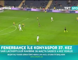 Fenerbahçe ile Konyaspor 37. kez