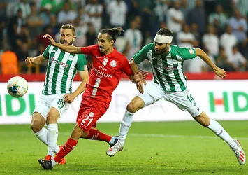 Konya'da kazanan yok
