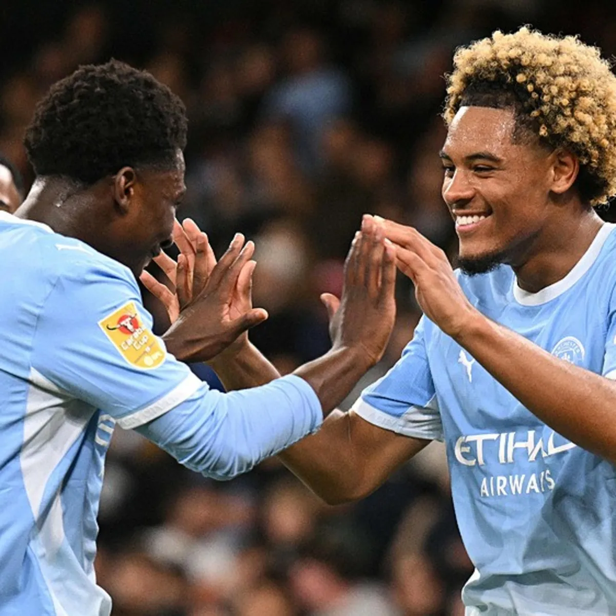 Manchester City Lig Kupası'nda Norwich'i farklı geçti!