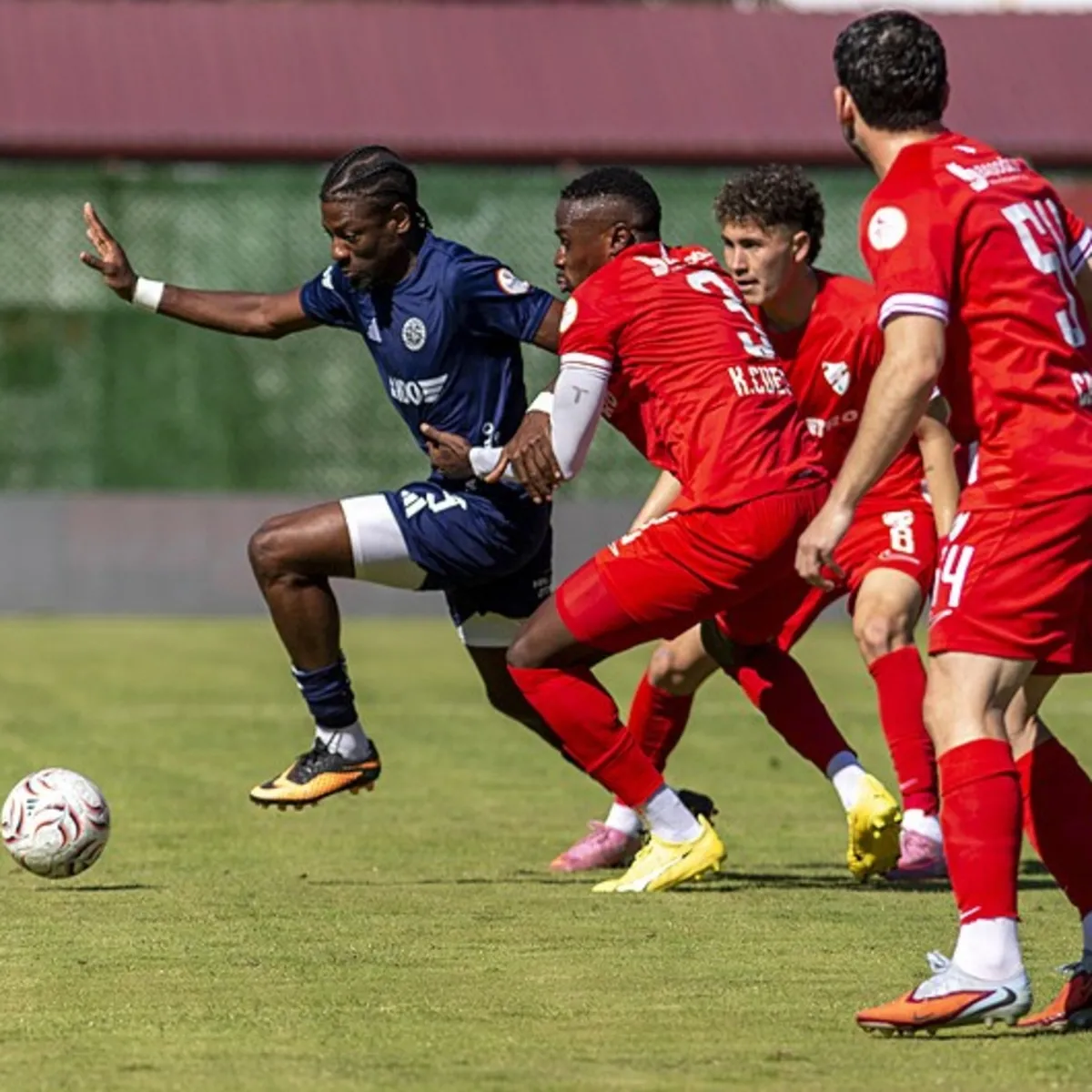 Antalyaspor, Boluspor deplasmanından galibiyetle döndü