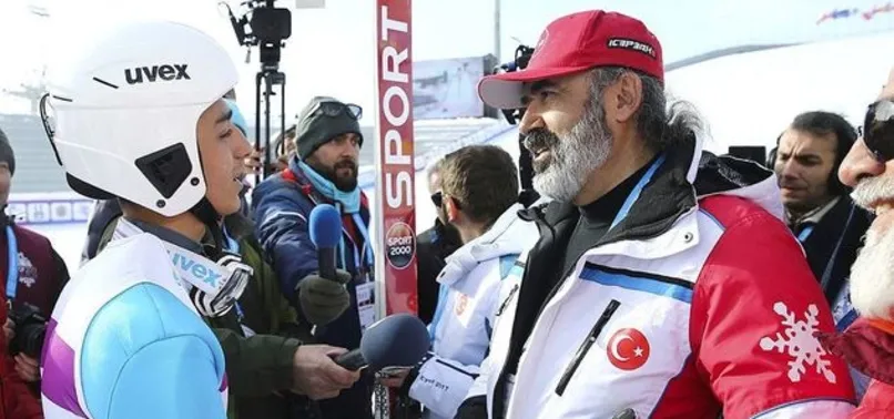 Madalyayı kaçırdı gözyaşlarına hakim olamadı