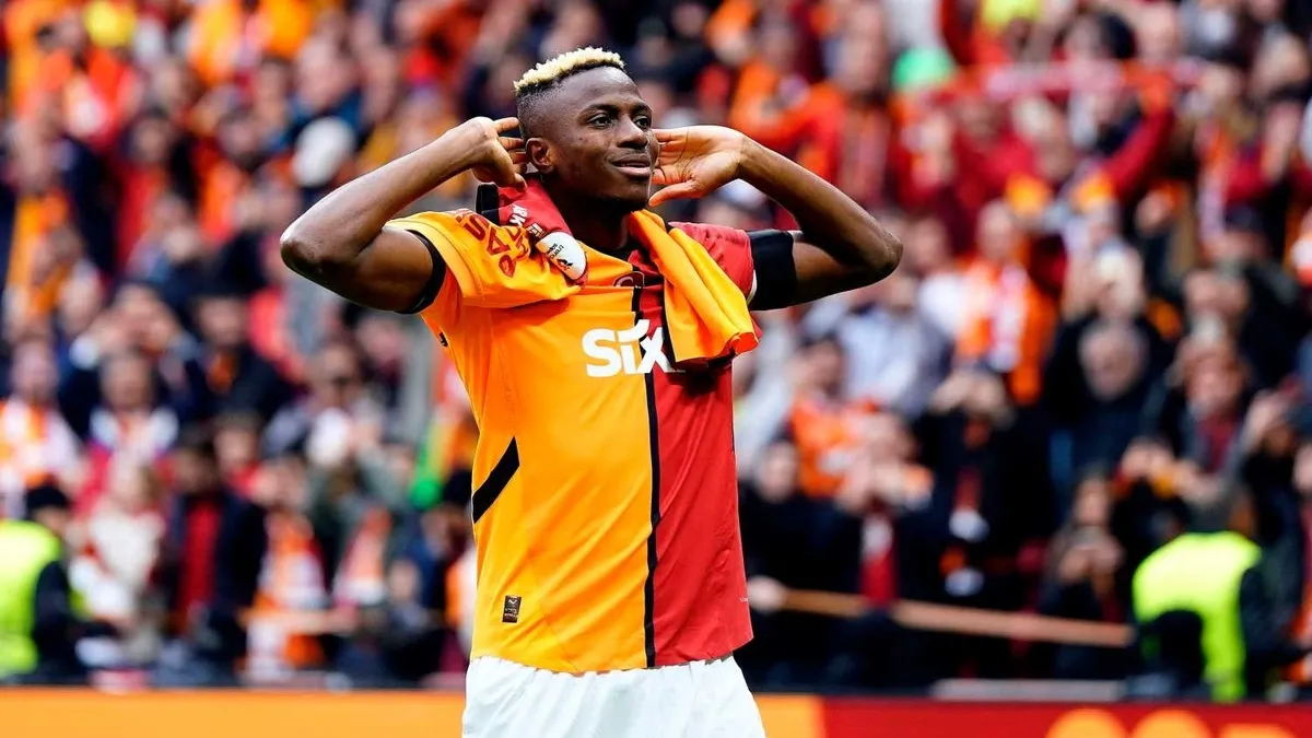 Galatasaray'da Abdullah Kavukcu'dan Osimhen açıklaması