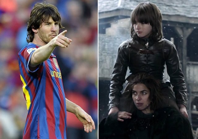 Yolda görseniz ikiz kardeşler sanırsınız!