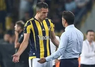 Aziz Yıldırım'dan Pereira ve van Persie'ye uyarı!