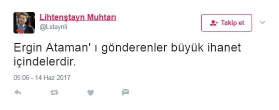 Ergin Ataman gitti sosyal medya sallandı