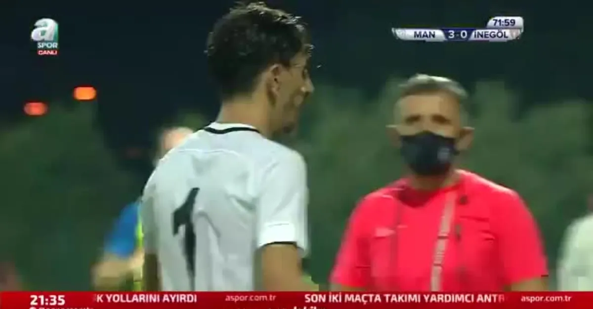 GOL | Manisa FK 3-0 İnegölspor