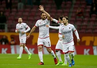 Türk Telekom Arena'da sezonun en hızlı golü
