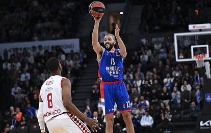 Anadolu Efes 69-81 Monaco MAÇ SONUCU - ÖZET