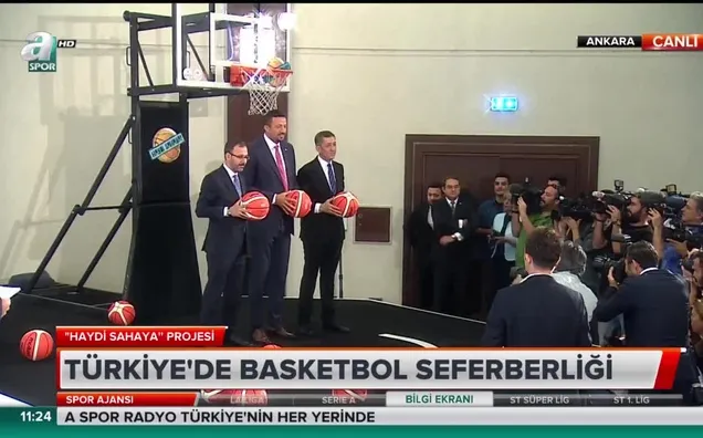 'Haydi Sahaya' projesi hayata geçiyor