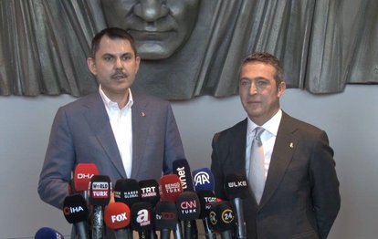 İBB Başkan Adayı Murat Kurum’dan Fenerbahçe’ye ziyaret