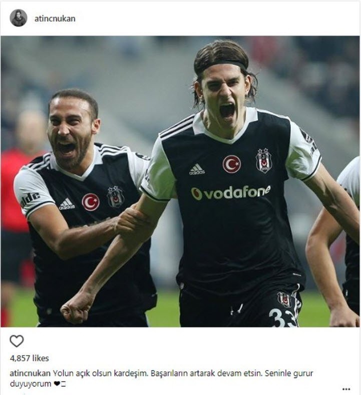Cenk Tosun paylaşımları