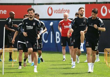 Beşiktaş'ta Kayserispor mesaisi