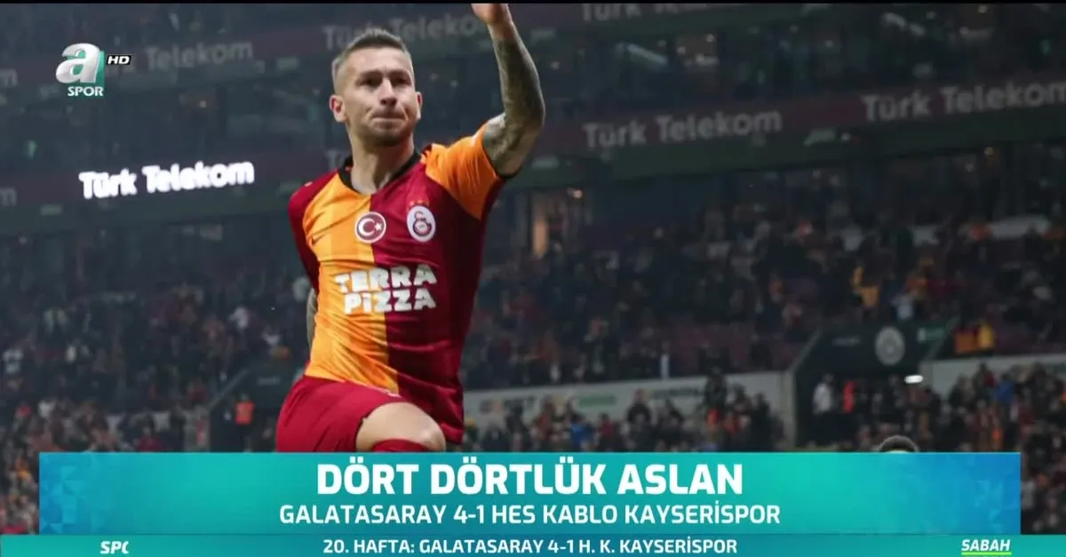 Dört dörtlük Aslan