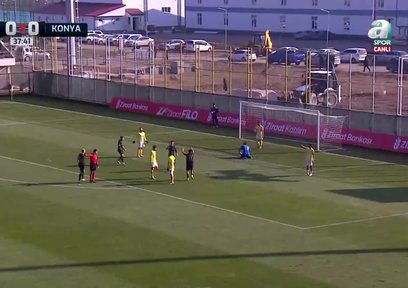 GOL | Muş Spor 0-1 TÜMOSAN Konyaspor