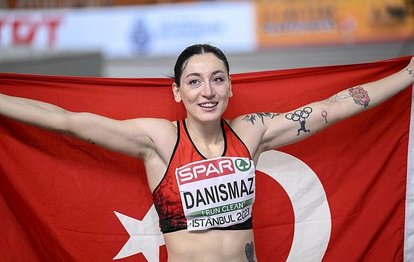 Milli atlet Tuğba Danışmaz Türkiye rekoruyla altın madalya kazandı!