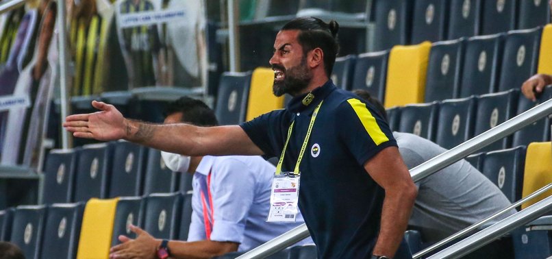 Volkan Demirel tribünde çılgına döndü! İşte o anlar