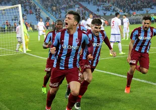 Trabzon yeni stadında kendini buldu!