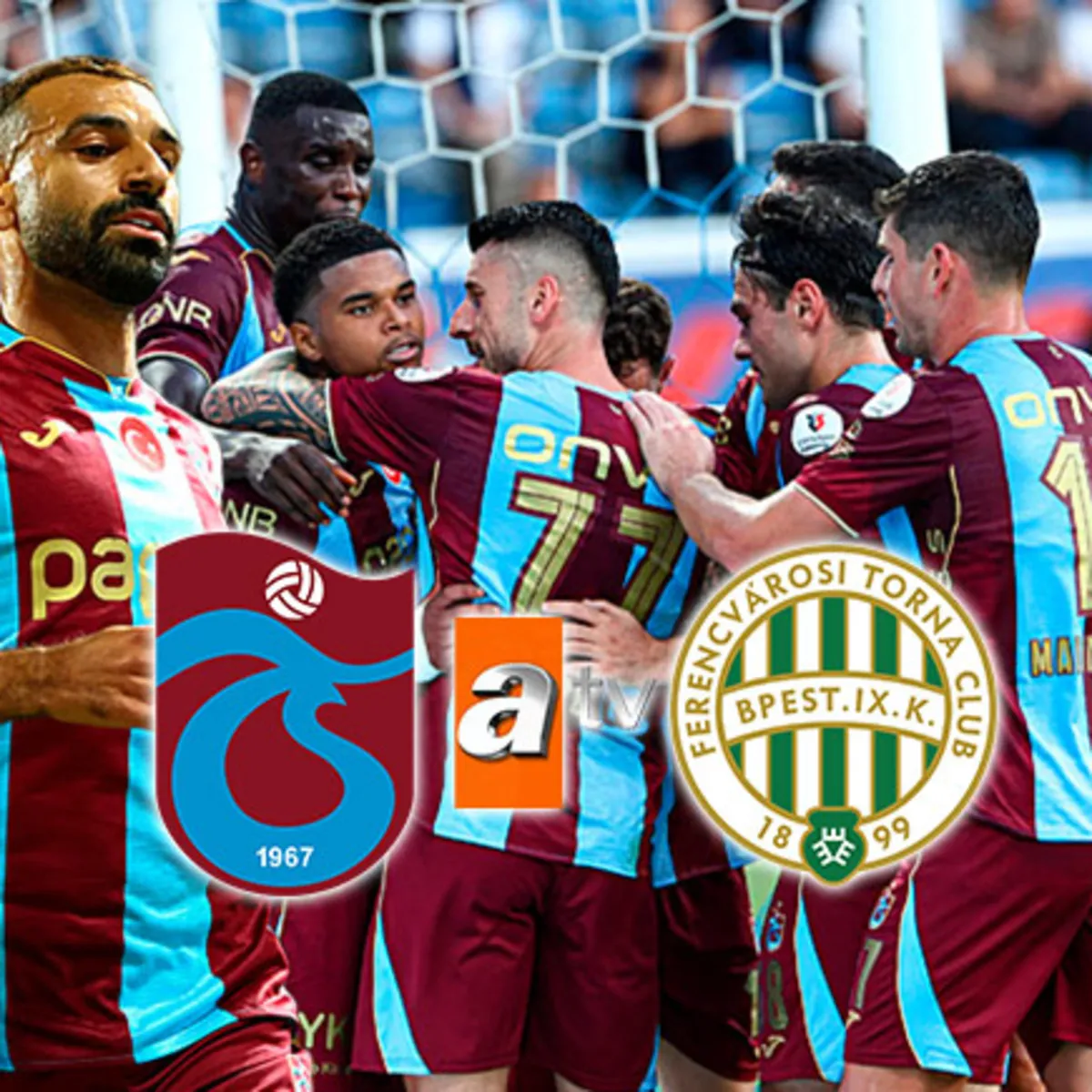 Trabzonspor-Ferencvaros ATV'de