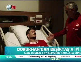 Dorukhan Toköz'den Beşiktaş'a iyi haber