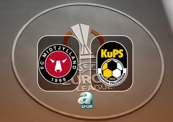 Midtjylland-KuPS Kuopio maçı saat kaçta?