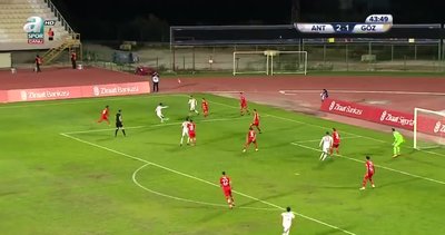 Antalyaspor 2-2 Göztepe