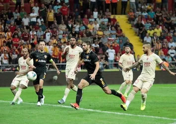 Galatasaray ile Kayserispor 48. randevuda