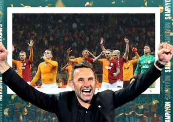 Süper Lig'de şampiyon G.Saray!