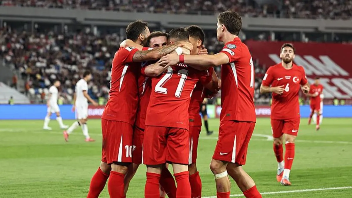 Gürcistan 2-3 Türkiye | MAÇ SONUCU-ÖZET