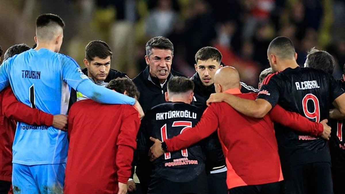 Monaco 2-3 Benfica (MAÇ SONUCU-ÖZET)
