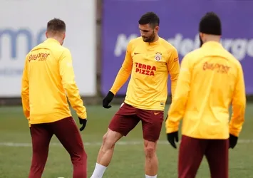 Galatasaray derbi hazırlıklarını tamamladı!