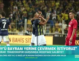 "Kadıköy'ü bayram yerine çevirmek istiyoruz"