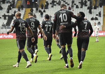 Beşiktaş Antep semalarında! İşte Güneş'in 11'i