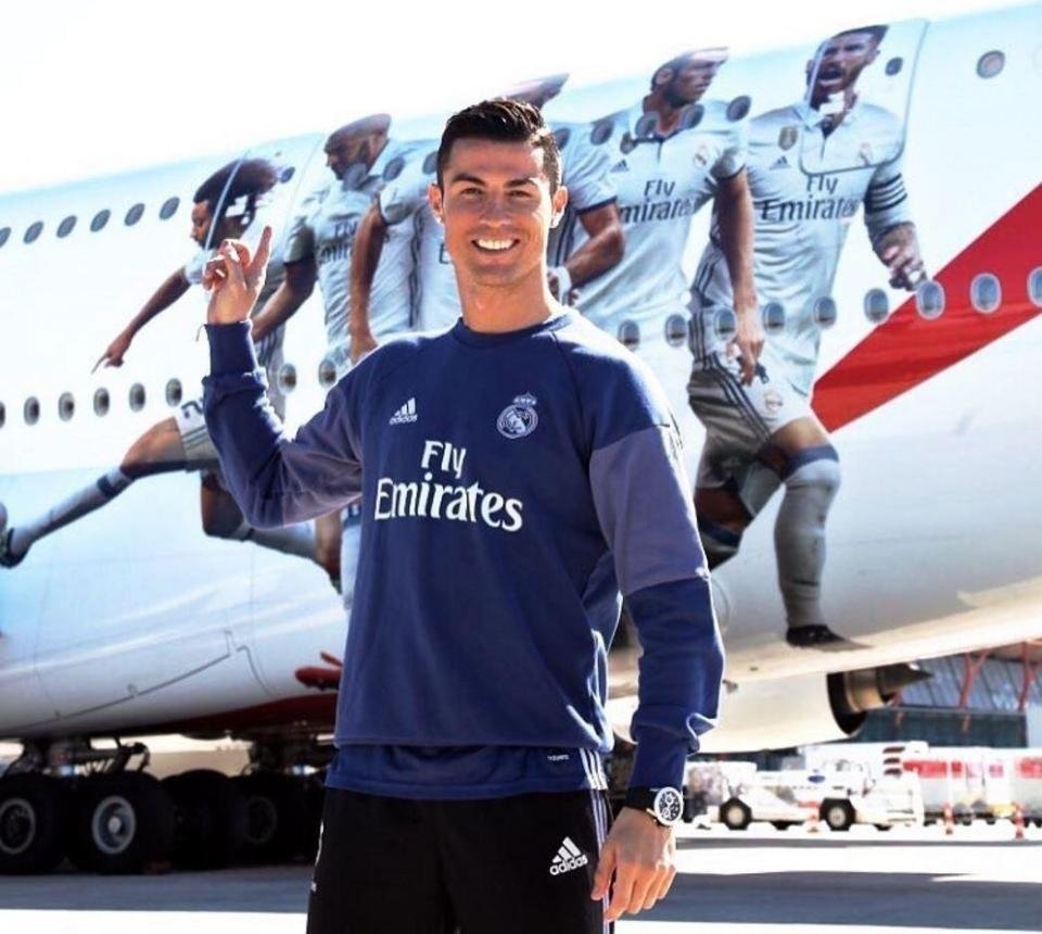 Real Madrid’in yeni uçağı!