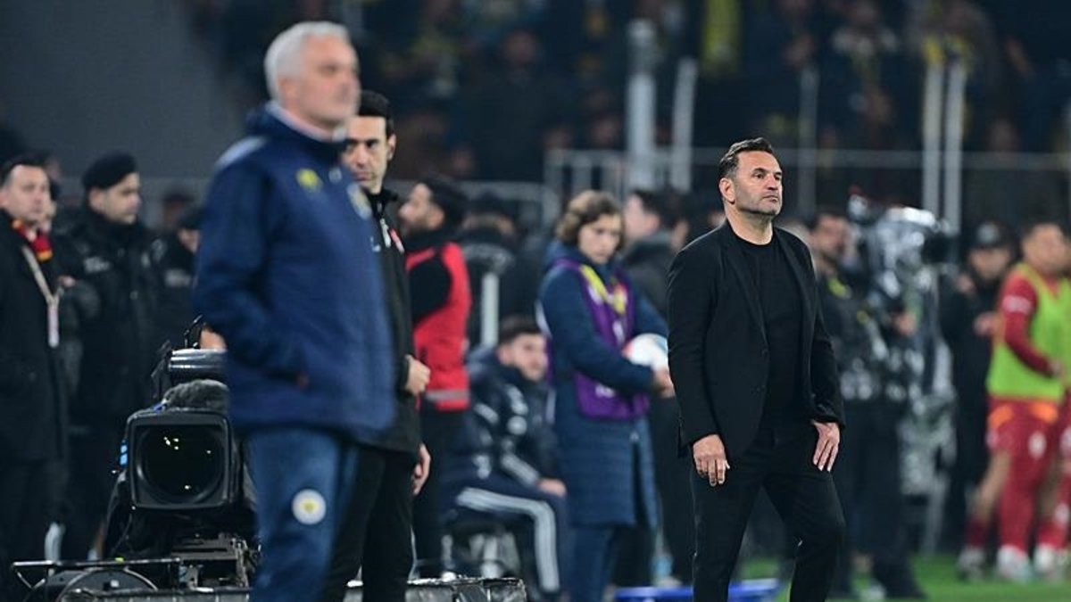 Mourinho'dan Okan Buruk'a gündeme bomba gibi düşecek hareket! Burnunu sıktı