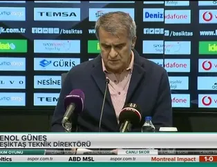 Şenol Güneş'ten derbi yorumu!