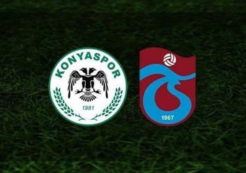 Konyaspor - Trabzonspor | CANLI