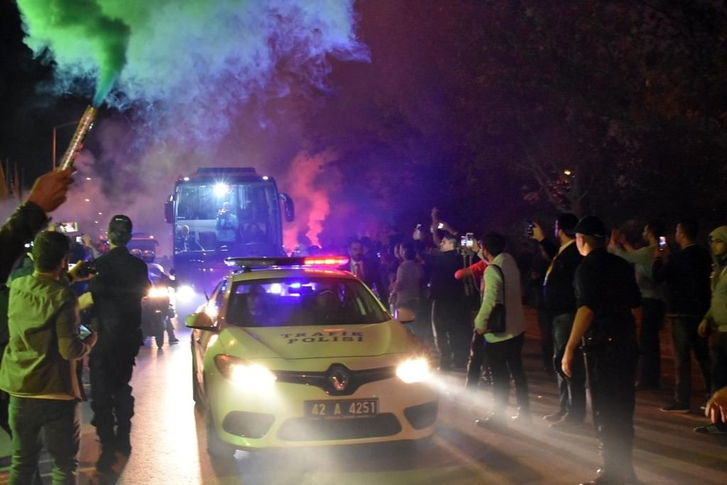 Konya yine tam not aldı