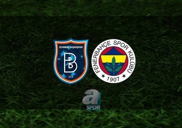 İşte Başakşehir - F.Bahçe maçı öncesi tüm bilgiler!