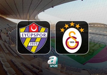 Eyüpspor-Galatasaray | CANLI