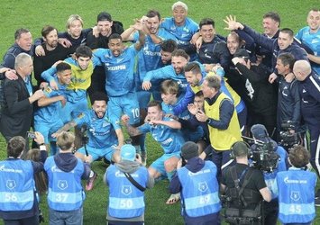 Rusya'da şampiyon Zenit!