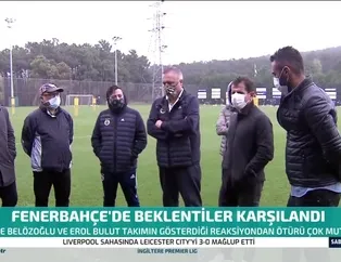 Fenerbahçe'de beklentiler karşılandı