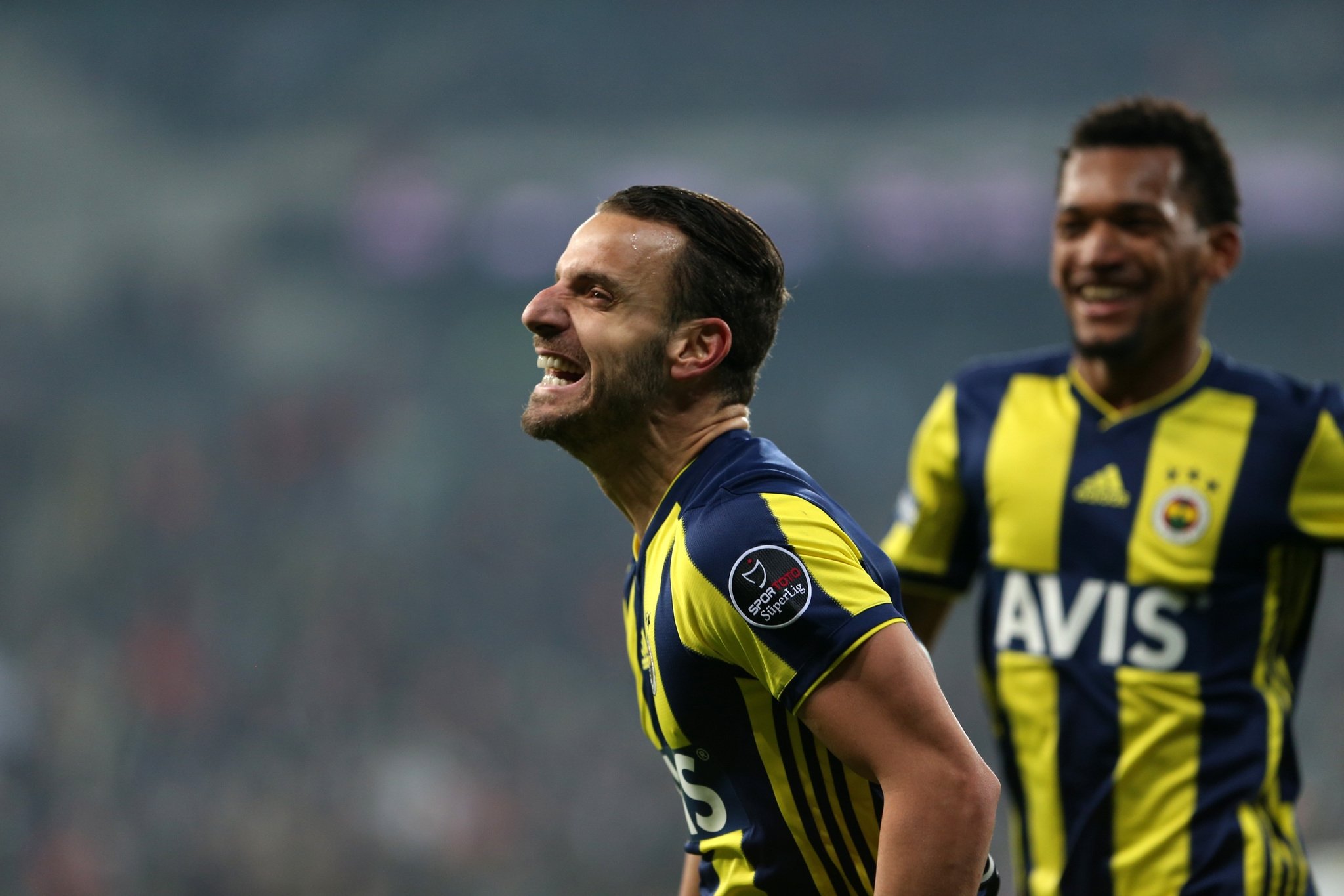 Soldado’dan muhteşem rövaşata! İşte o anlar!