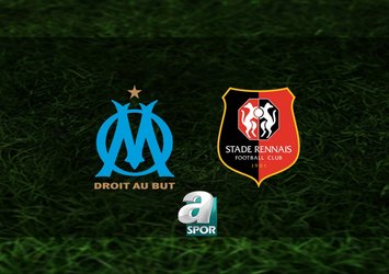 Marsilya - Stade Rennes maçı hangi kanalda?