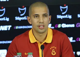 G.Saray Feghouli'nin sakatlığını duyurdu