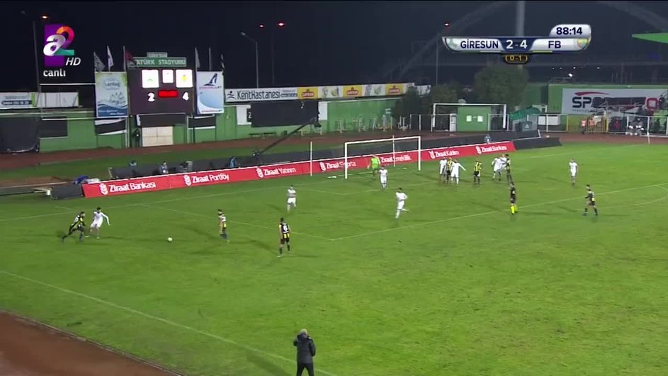 Giresunspor 2 5 Fenerbahce Ziraat Turkiye Kupasi