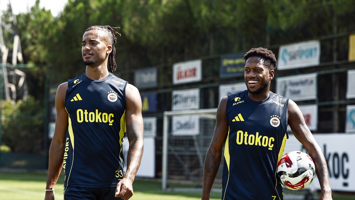 Fenerbahçe'de Göztepe maçı hazırlıkları başladı Fenerbahçe'de Göztepe maçı hazırlıkları başladı