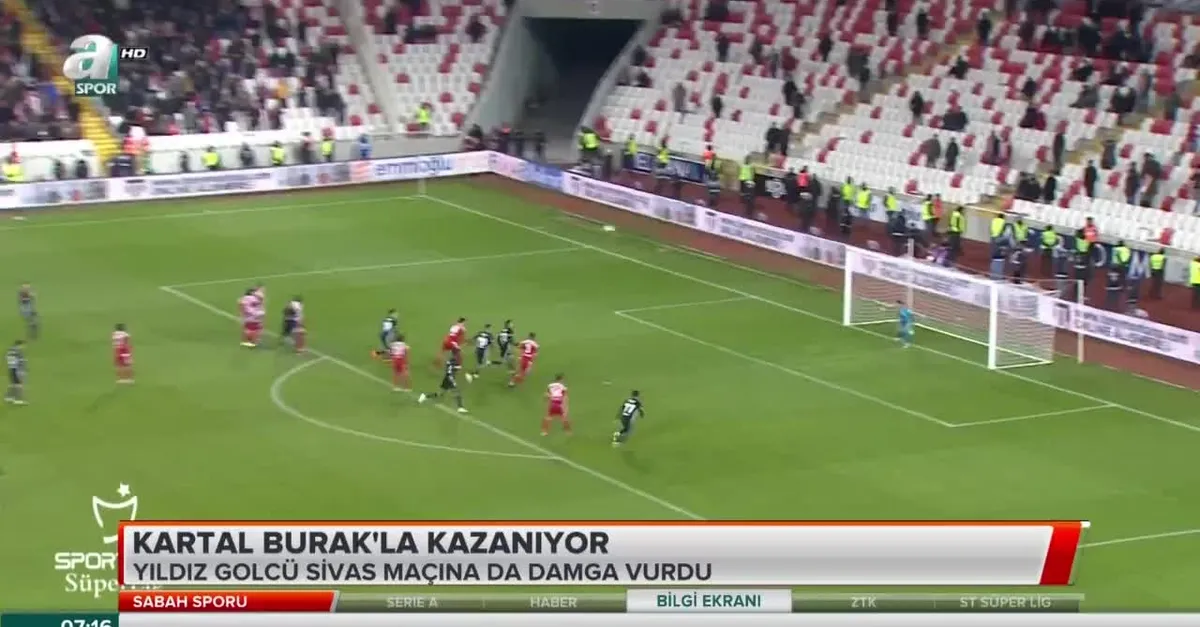 Kartal Burak'la kazanıyor